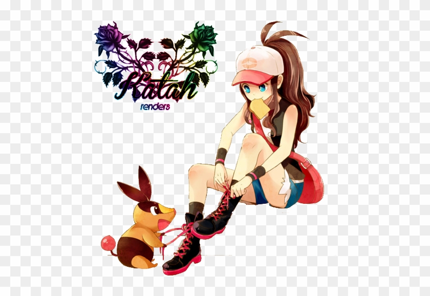 Render Pokemon Iris Images - Manga #939624