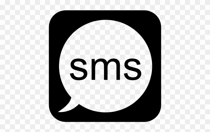 Free Sms Icon - Sms White Icon Png #939741