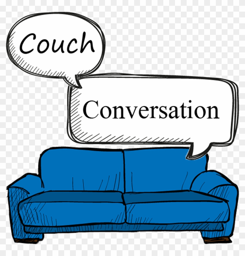 Couch Conversation - Studio Couch #940082