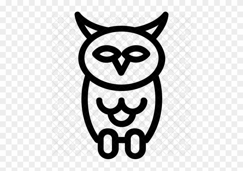 Owl Icon - Icon #940112