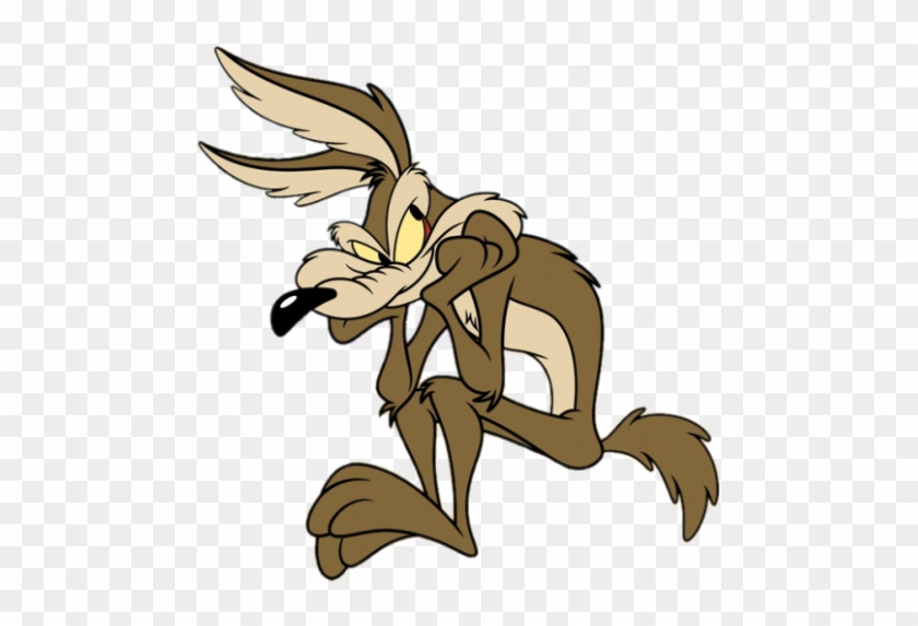 Looney Tunes Coyote And Road Runner