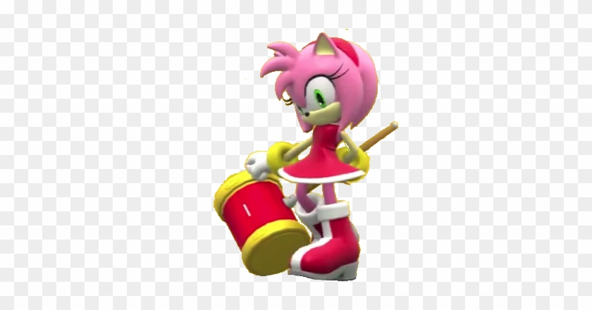 Amy Sonic Generations Statue - Figurine #940448