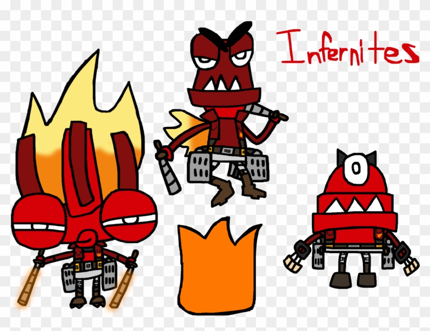 Infernites 2014 By Worldofcaitlyn Mxlsxaot - Cartoon #941063