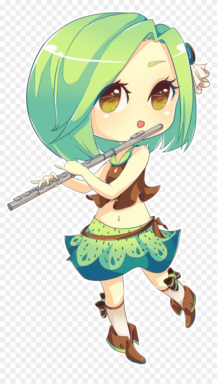 Chibi Kiwi - Anime Kiwi #941092