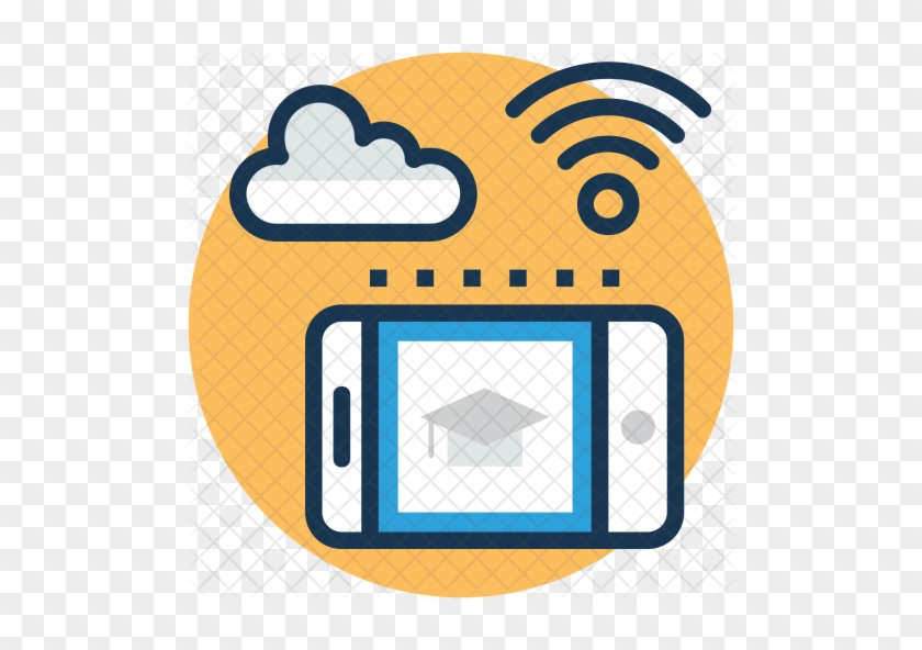 Cloud Education Icon - Education #941221