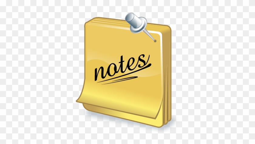 Note 1 Icon - Icon Catatan Png #941326