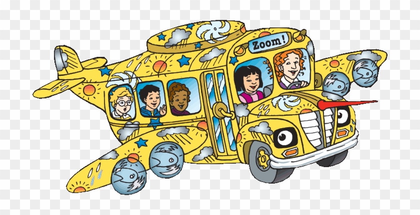 Magic School Bus Clipart - Magic School Bus Cartoons #941382