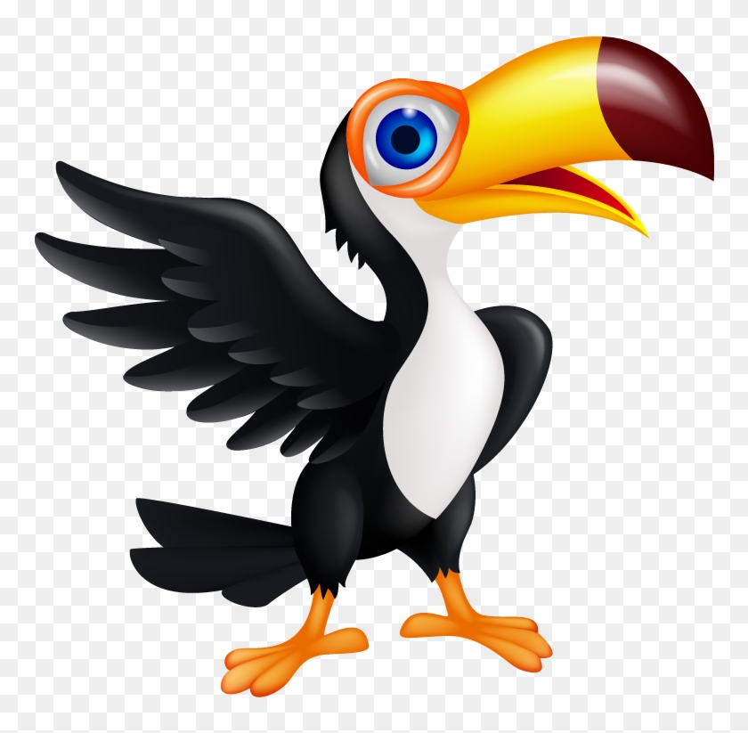 Suivant - Tucan Dibujo Png #941593