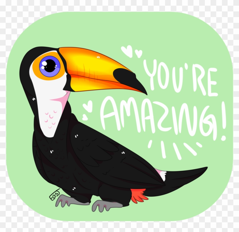 Amazing Toucan By Old School Trash - Toucan #941653