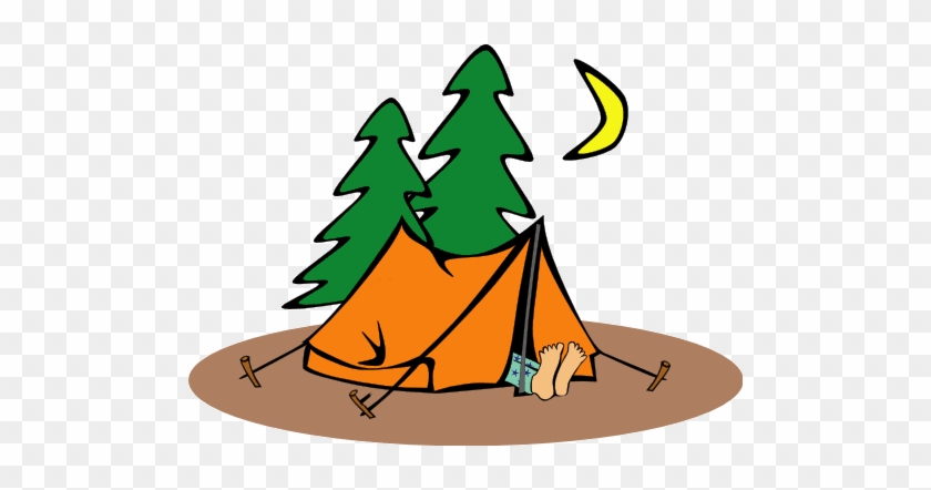 Bonfire Clipart Cartoon - Camping Clip Art #941850