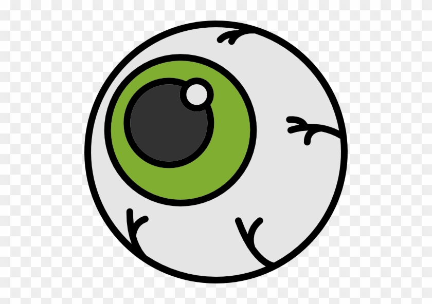 Cartoon Eyeball Images - Halloween Eyeball Clip Art - Free Transparent