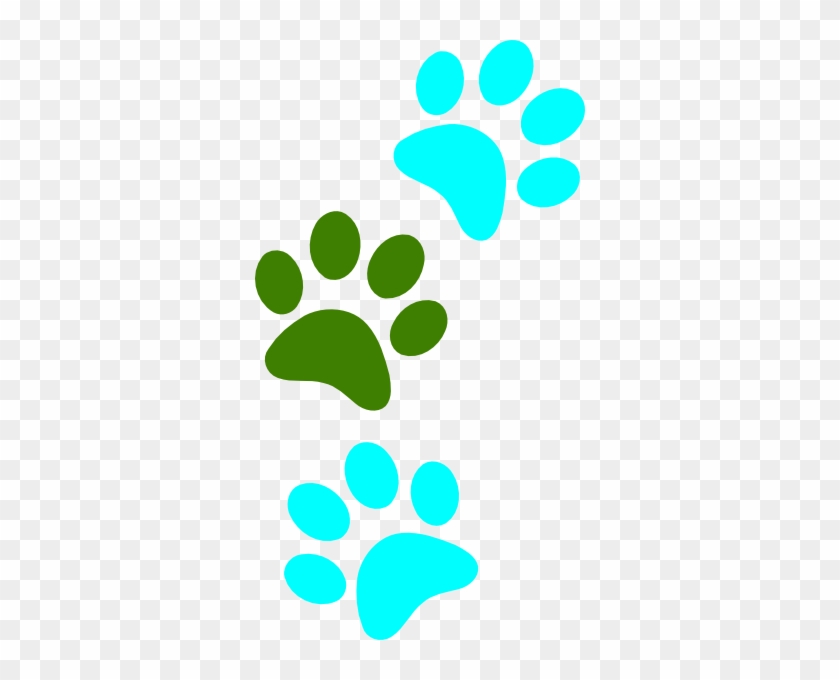 Paws Walking Clip Art At Clker - Paws Walking Clip Art At Clker #942094