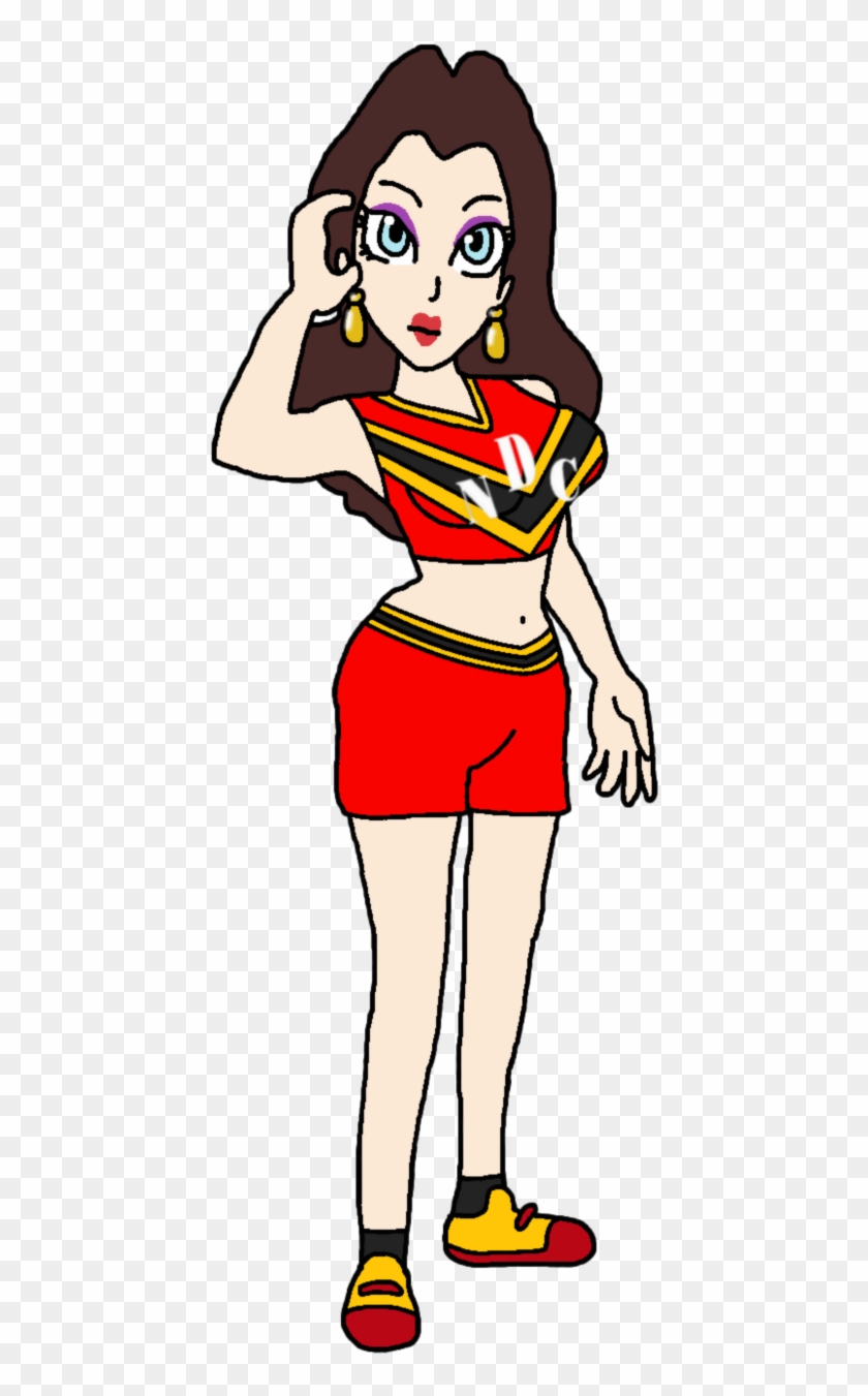 Cheerleader By Katlime - Cartoon #942145