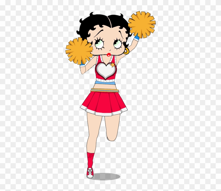 Betty Is A Cheerleader - Betty Boop #942196