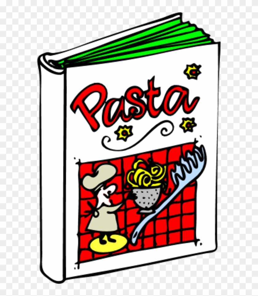 Italian Clip Art - Cooking Book Clipart #942266