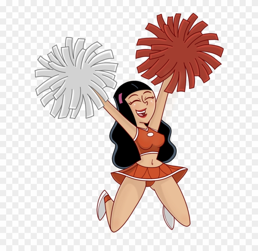 Cheerleader By Freeman2 Cheerleader - Illustration #942290