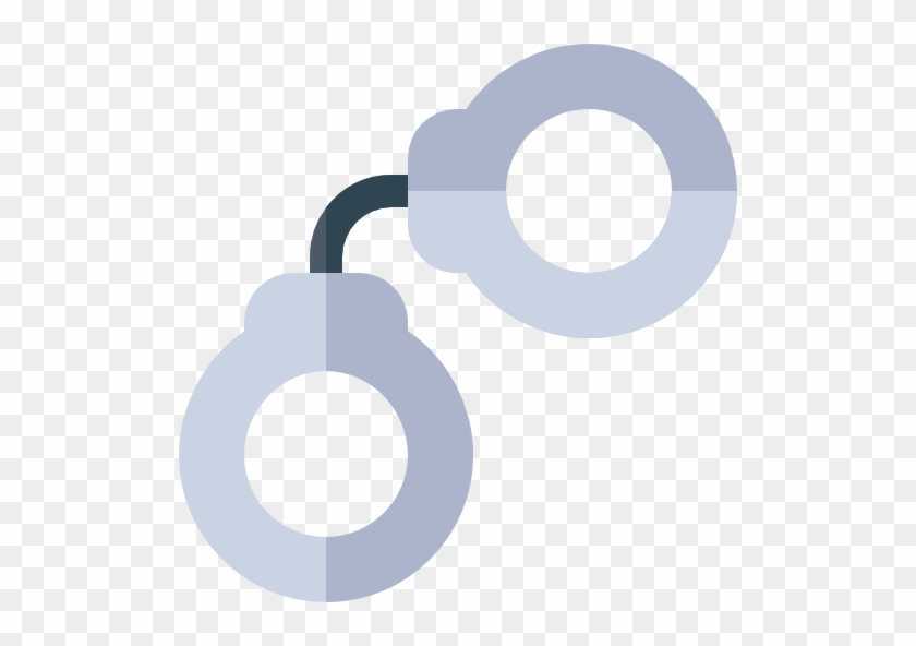 Handcuffs Free Icon - Handcuffs #942540