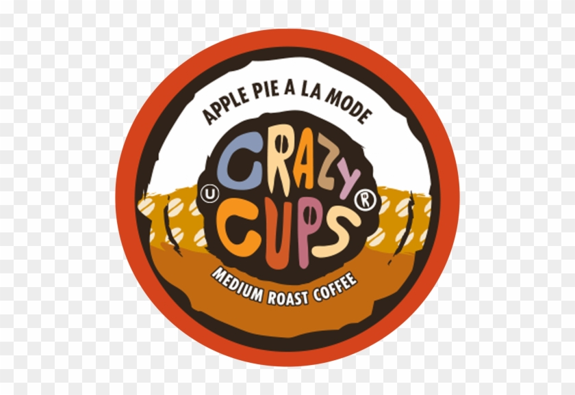 Crazy Cups Apple Pie A La Mode, Single Serve Coffee - Crazy Cups Decaf Flavor Nation's Selection Single Serve #942581