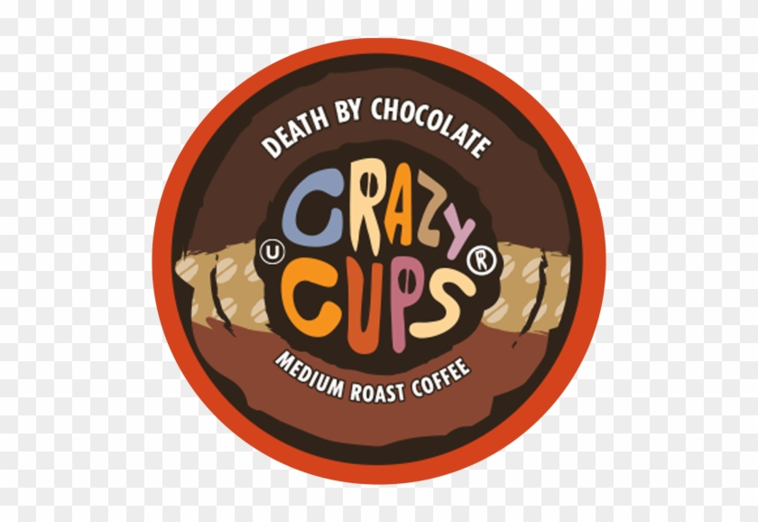 Crazy Cups Death By Chocolate, Single Serve Coffee - Crazy Cups Flavored Coffee, For The Keurig K Cups 2.0 #942599