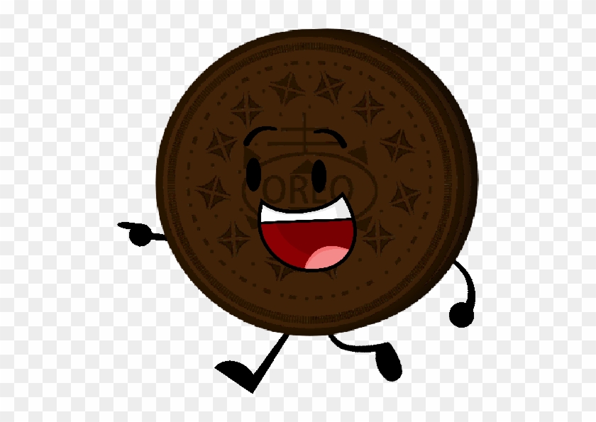 Official Oreo Pose - Bfdi Oreo - Full Size PNG Clipart Images Download