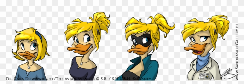 Ocs Of Duckverse Darkwing Duck Oc Duck Splatterphoenixart - Mug Shot #943813