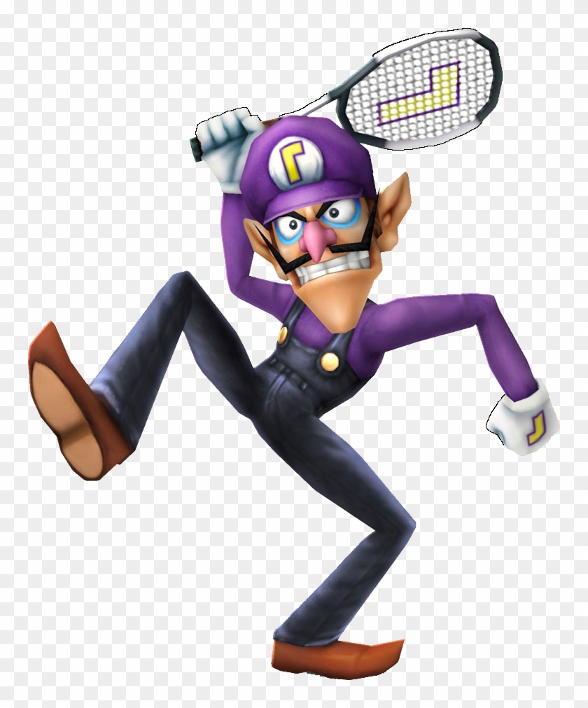 Smash Bros Ultimate Waluigi #943952