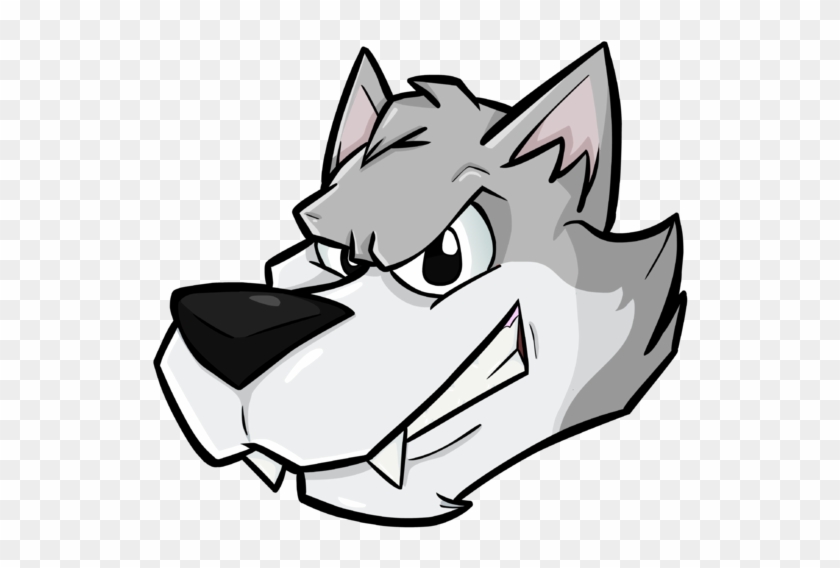 Wolf Head Cartoon Png - Free Transparent PNG Clipart Images Download