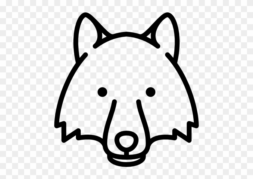 Wolf Head Free Icon - Icon #944112