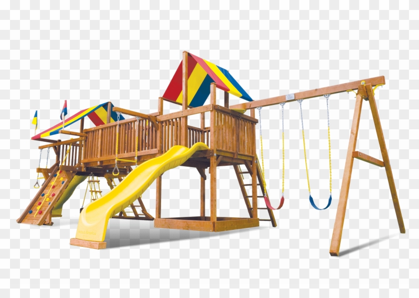 Special Order Rainbow Play Sets Backyard Playworld - Swing #944304