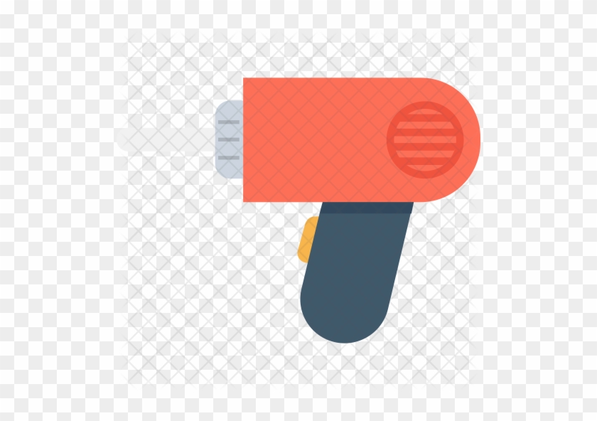 Hair Dryer Icon - Illustration #944561