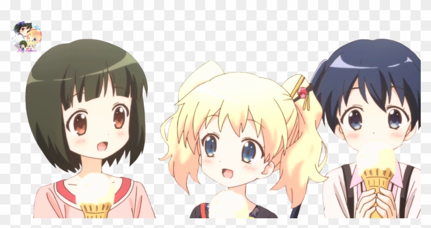 Ken Renders Ken Renders Shinobu X Alice Ken Renders - Kin-iro Mosaic #944679