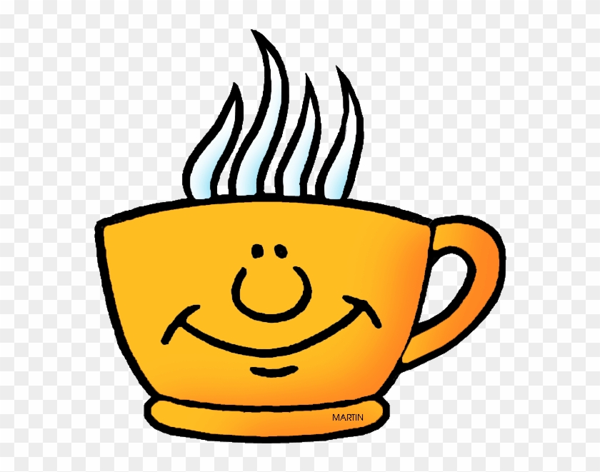 Coffee Cup Clip Art Black - Clip Art Cup With Face #944766