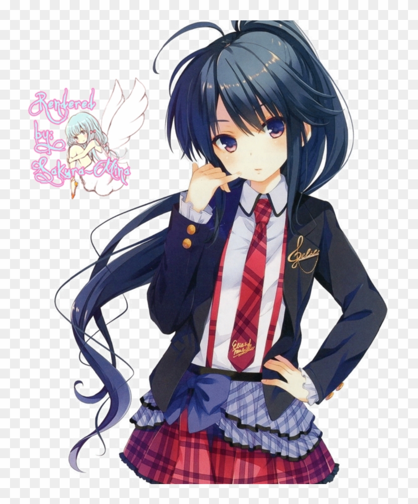 anime school girl uniform study  rdrawing
