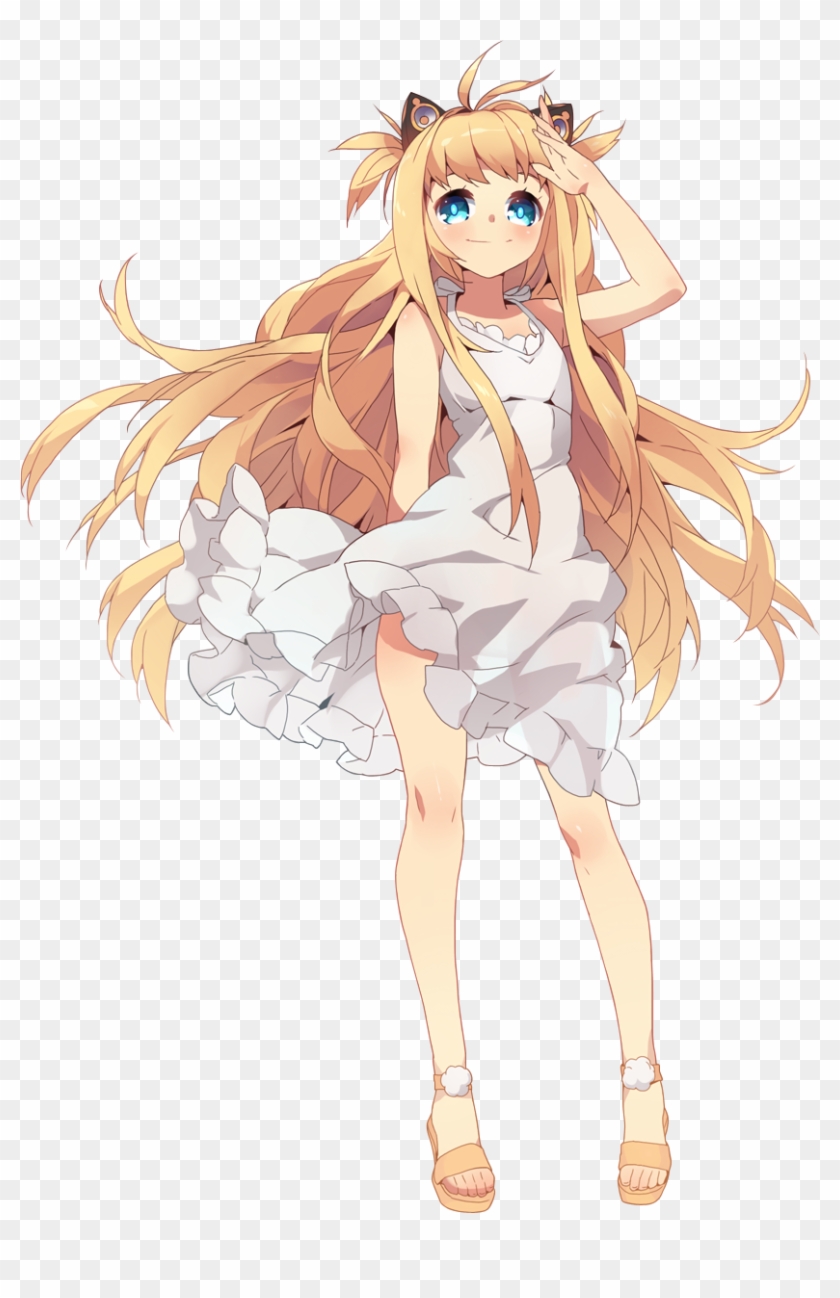 Seeu Anime Renders Gallery Anime Render This Blonde Haired