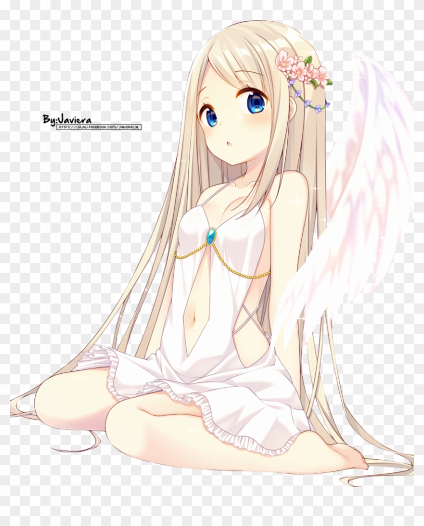 Anime Girl Angel - Anime #945093