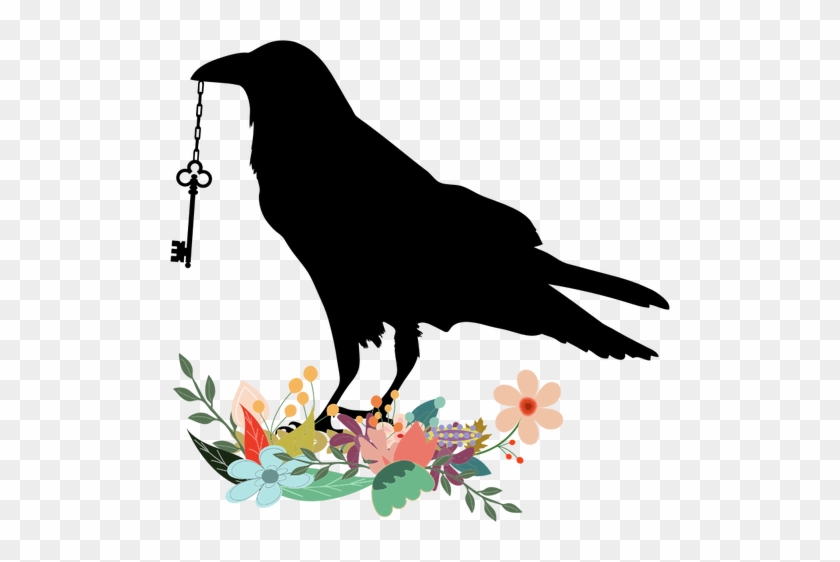 30 Raven Free Clipart Public Domain Vectors Rh Publicdomainvectors - Raven Clipart #945290