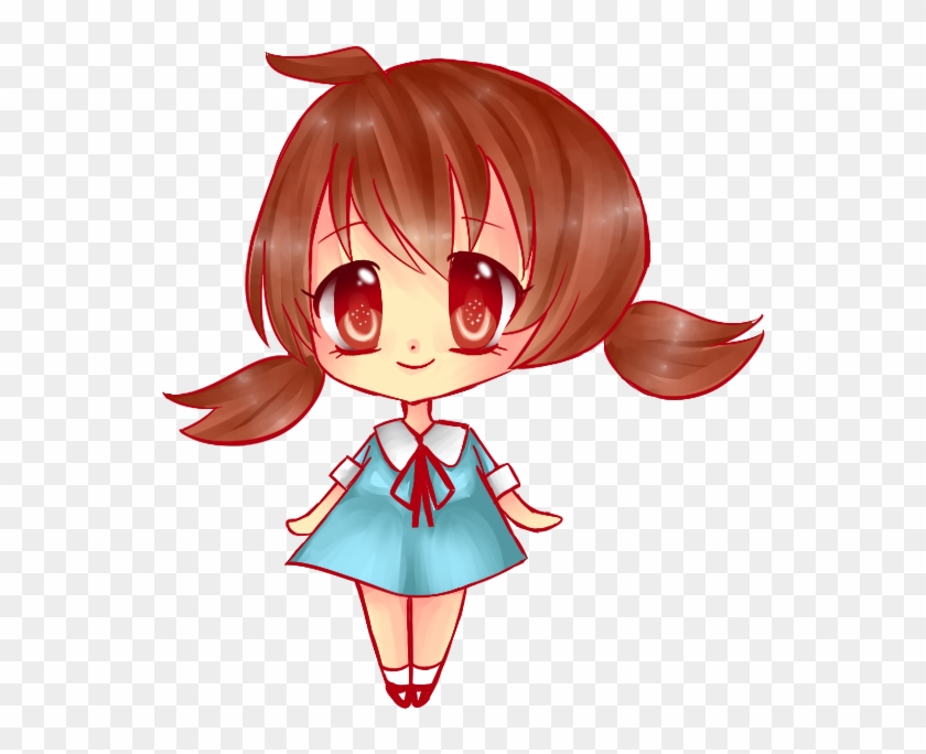 Anime Girl - Chibi - Free Transparent PNG Clipart Images Download