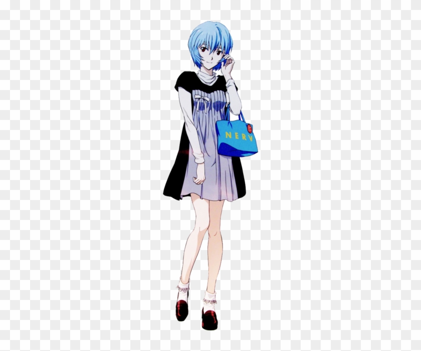 ***some Of These Images Were Edited By Me, Some Were - Rei Ayanami No Background #945382