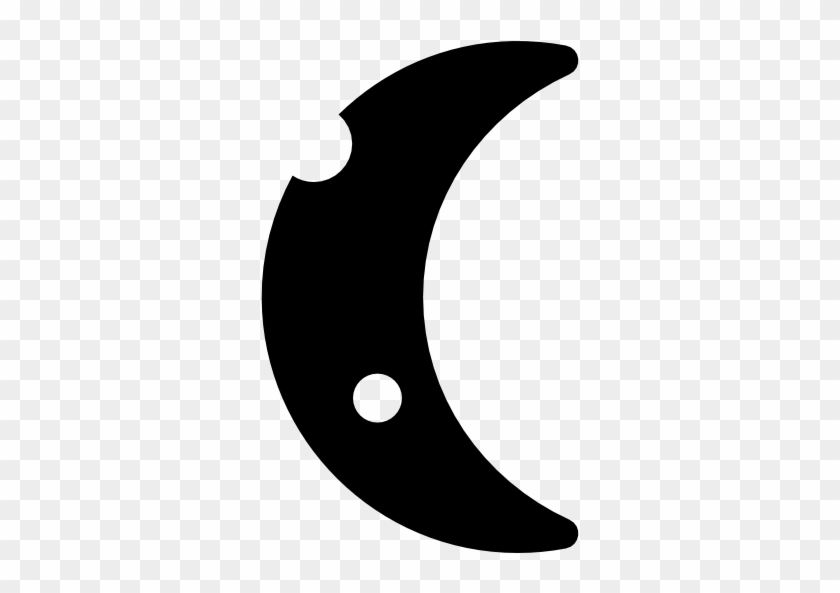 Crescent Moon Free Icon - Moon #945580