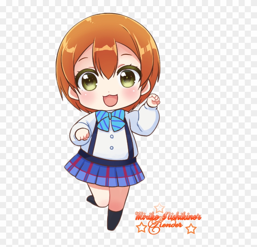 Rin Hoshizora Chibi By Mii-akikawa - Love Live Rin Chibi #945787