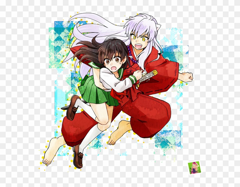 Cosplay - Inuyasha Y Kagome Png #945837