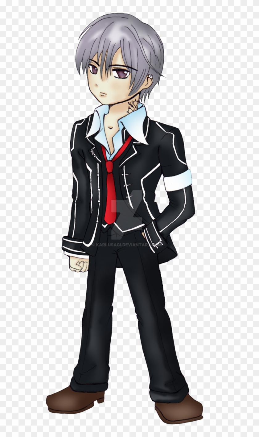 Chibi Zero Kiryuu By Kari-usagi - Anime Chibi School Uniform Boy #945998