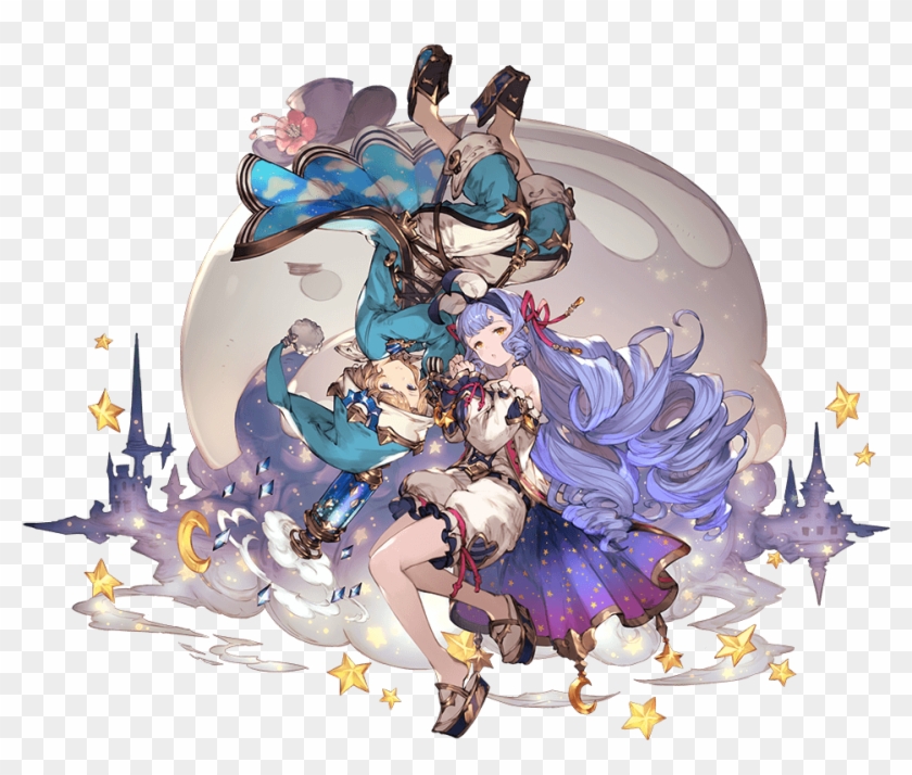 Illustrations - Granblue Morphe And Phoebe #946066