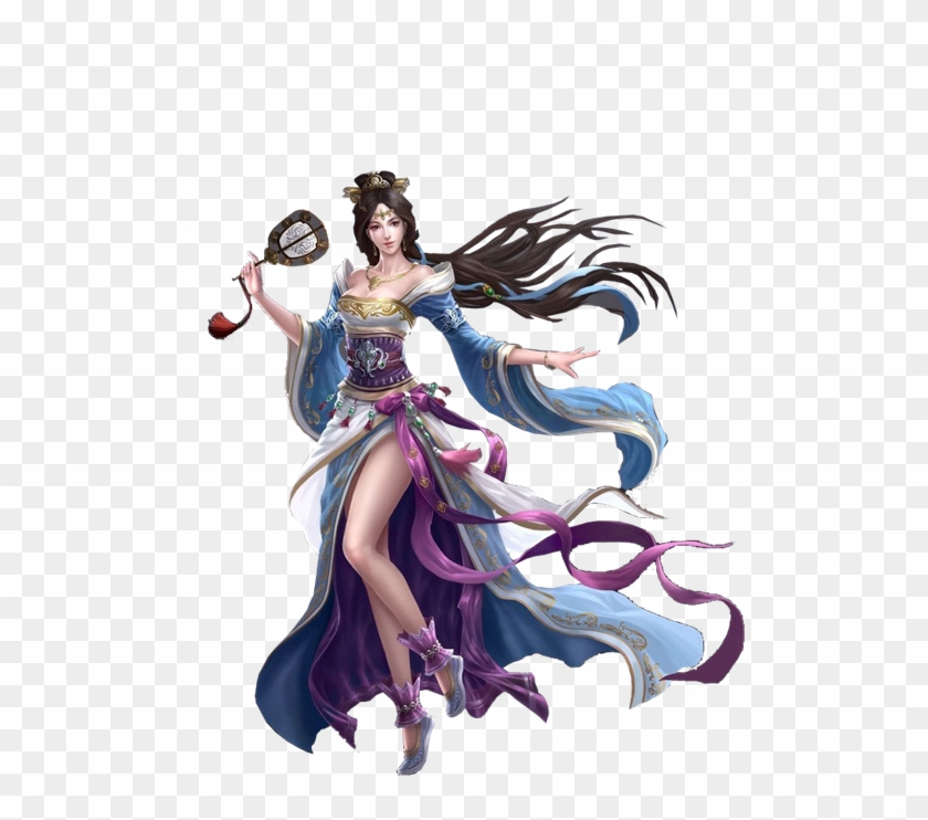 Diaochan Three Kingdoms Q-version Illustration - Tải Ảnh Điêu Thuyền #946070