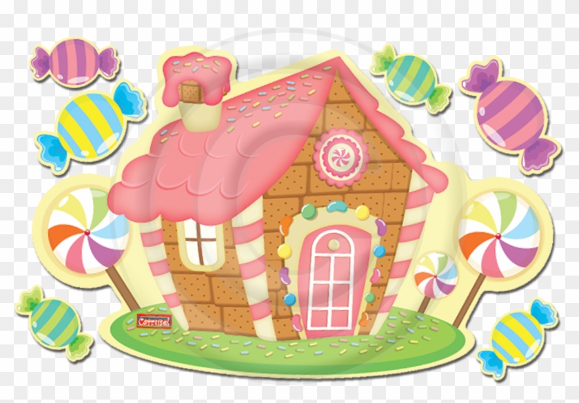 Mural Confites - Gingerbread House #946139