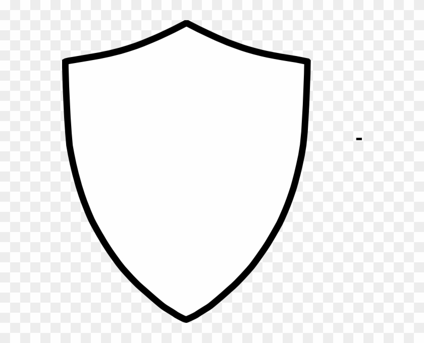 Shield Template Http - Shield Logo White Png #946213
