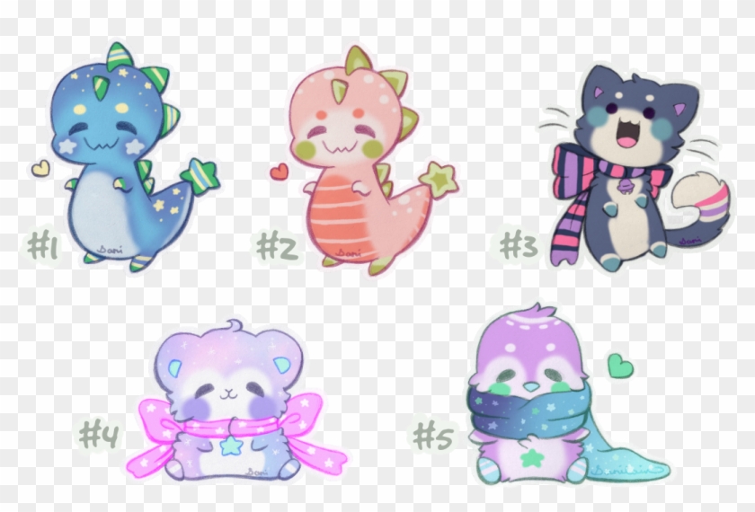 [closed] Random Cute Animal Adopts By Sarilain On Deviantart - Cute Animal Deviantart #946459