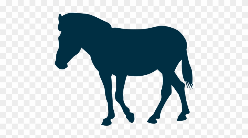 Horse Silhouette Horse Silhouette - Cavalo Andando Png Movimento #946755