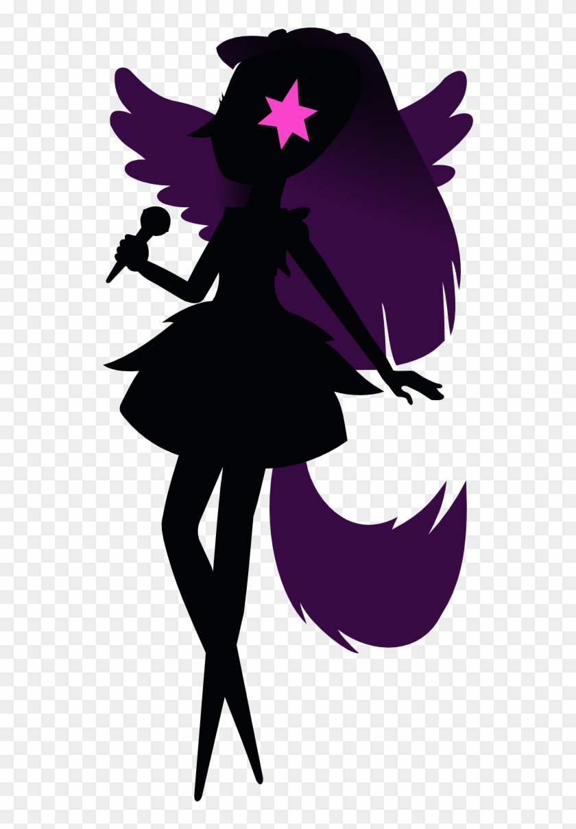 Twilight Sparkle Silhouette Vector By Mylittleapplebloom - Mlp Twilight Silhouette #946769