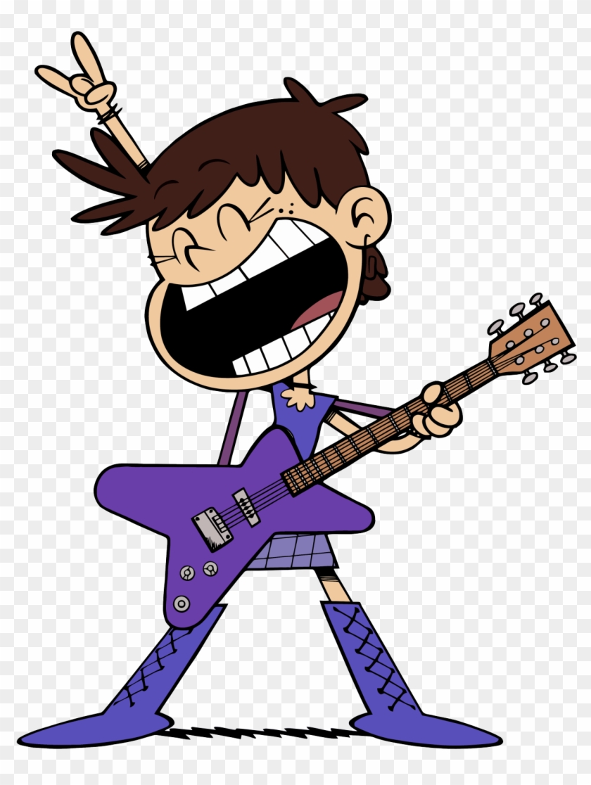 More Of Luna Loud Looks Like Im Officially A Cartoon - Loud House The Mask #946800